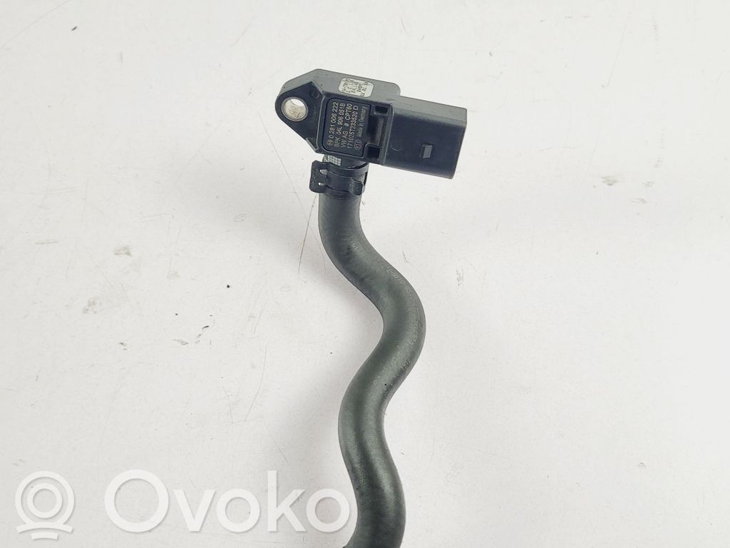 Skoda Superb B8 (3V) Exhaust gas pressure sensor 