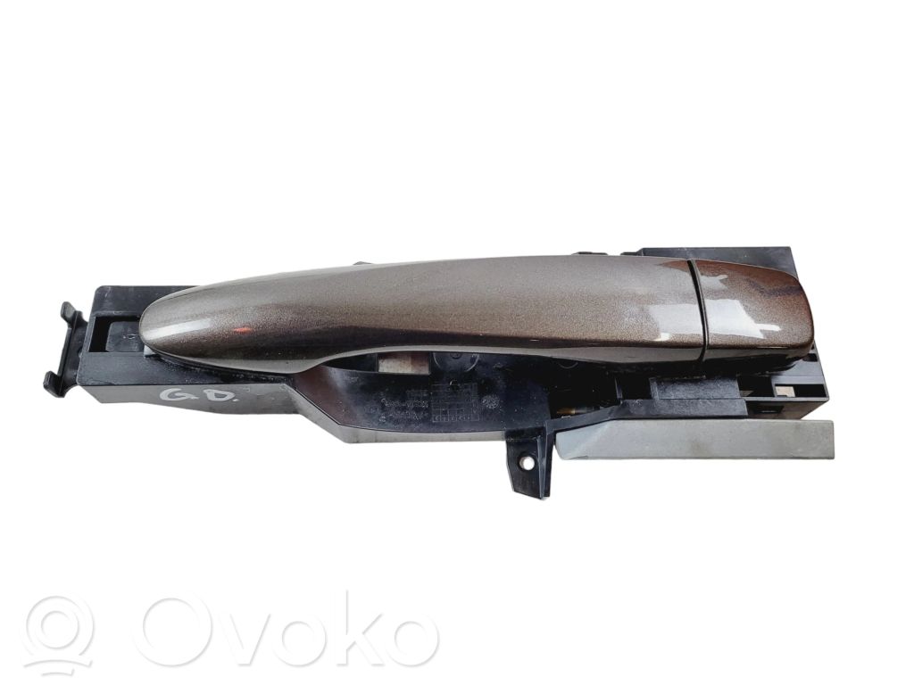 Nissan Qashqai Rear door exterior handle 
