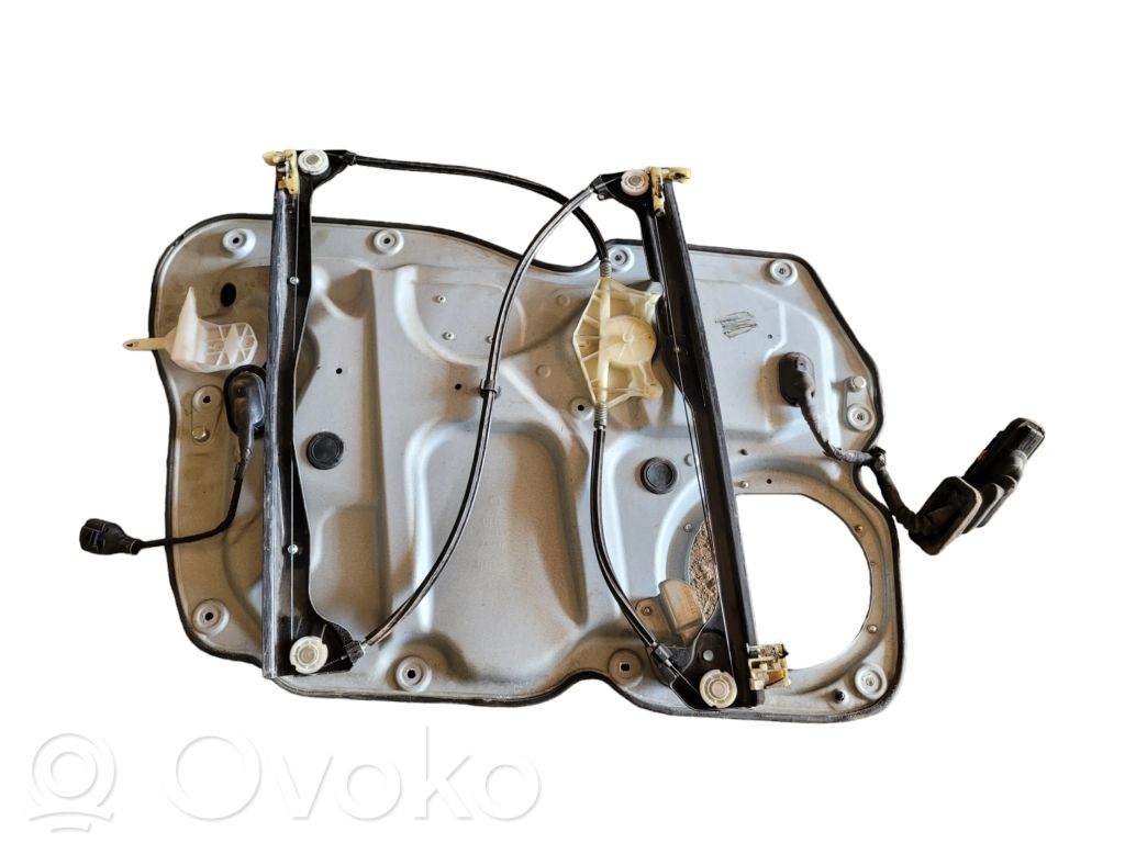 Volkswagen Touran II Fensterhebermechanismus ohne Motor Tür vorne 