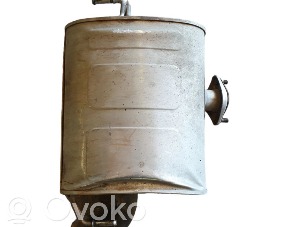 KIA Sportage Muffler ending 