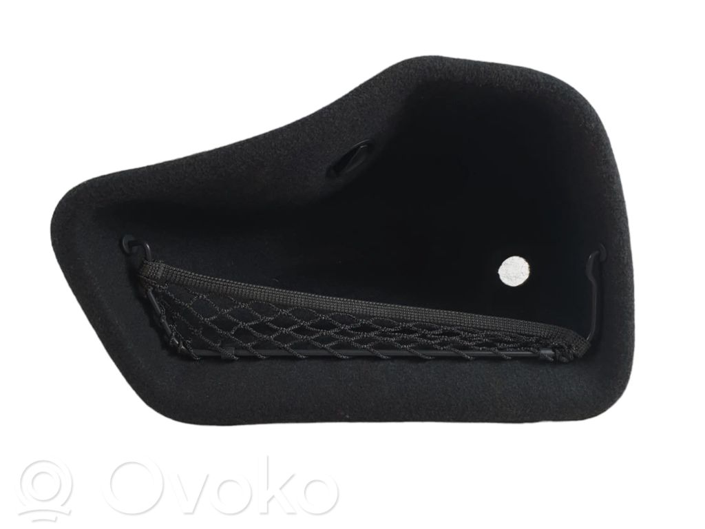 Trunk/boot lower side trim panel