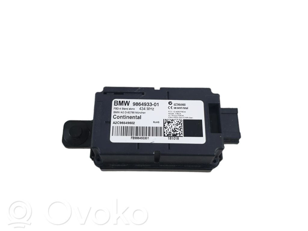 BMW 5 G30 G31 G38 Moduł / Sterownik anteny 