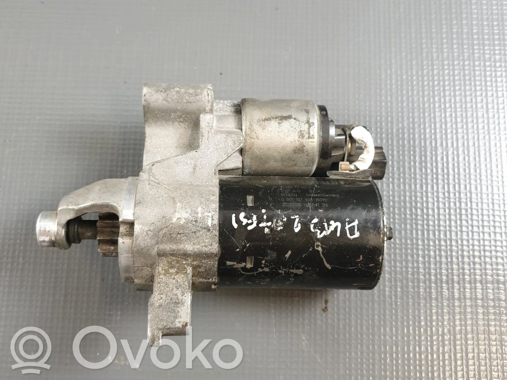 Audi A4 S4 B8 8K Starteris 