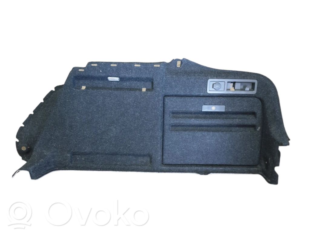 Skoda Superb B8 (3V) Trunk/boot lower side trim panel 