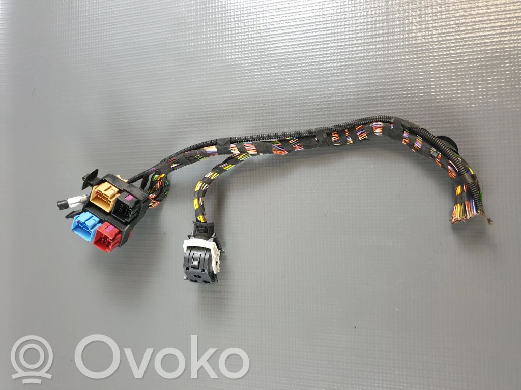 Skoda Superb B8 (3V) Okablowanie deski rozdzielczej 