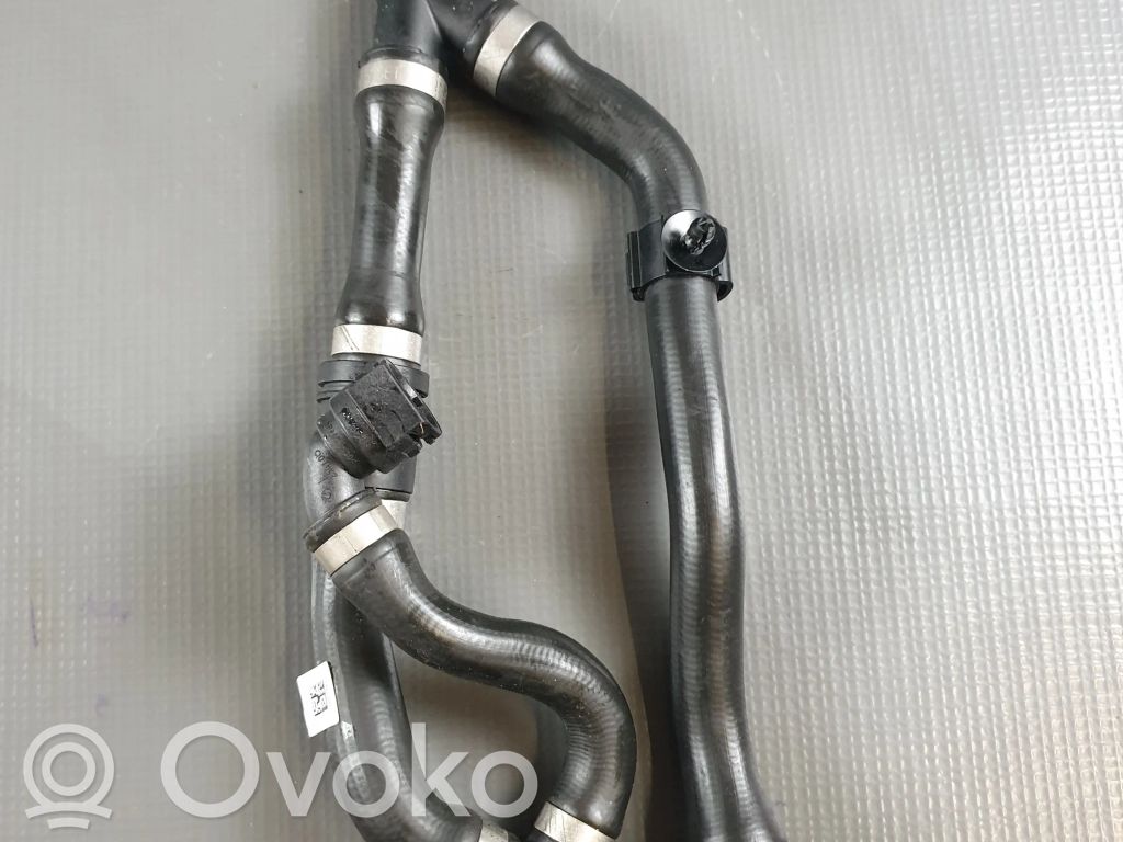 BMW i4 Electric car engine cooling hoses/pipes 