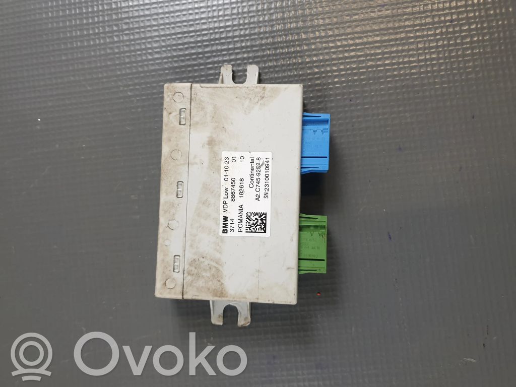 BMW i4 Module de commande suspension 