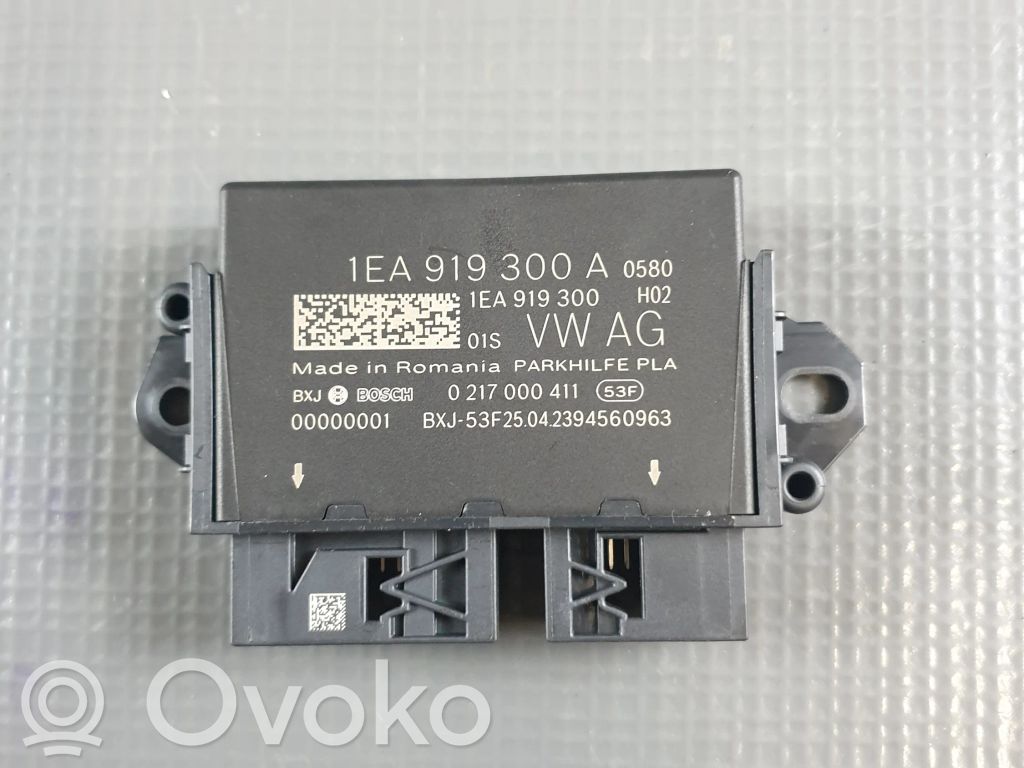 Volkswagen ID.4 Sterownik / Moduł parkowania PDC 