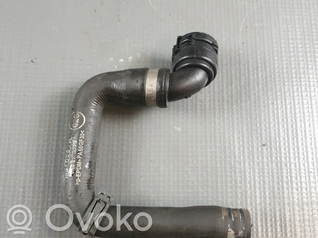Audi A4 S4 B8 8K Engine coolant pipe/hose 