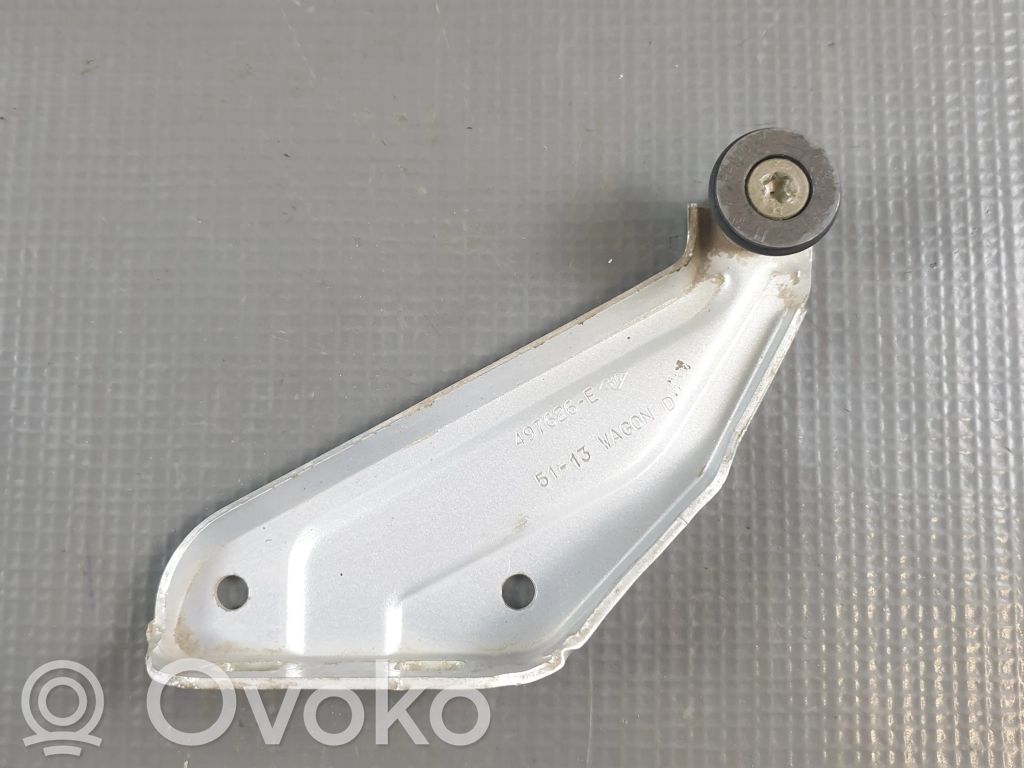 Renault Kangoo II Sliding door upper roller guide/hinge 