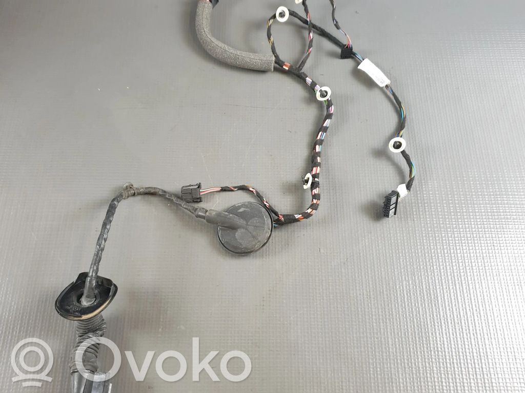 Skoda Octavia Mk3 (5E) Cableado de puerta trasera 