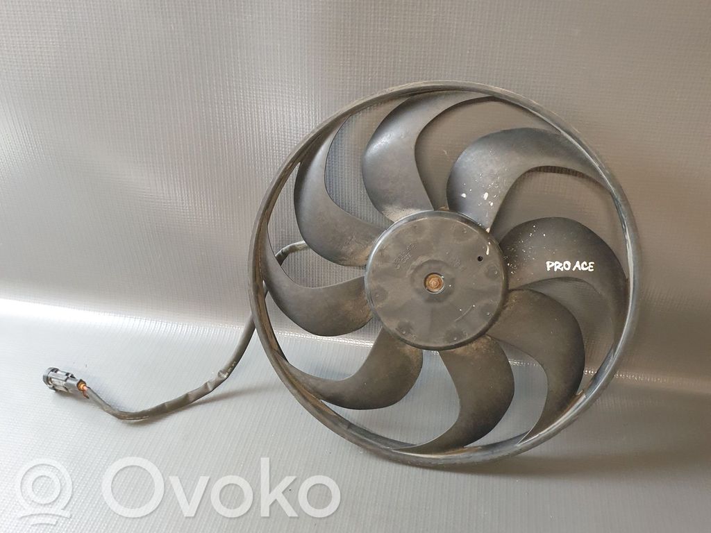 Toyota Proace Elektrinis radiatorių ventiliatorius 