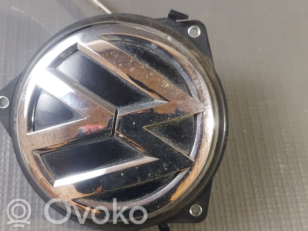 Volkswagen PASSAT B8 Uchwyt / Rączka zewnętrzna otwierania klapy tylnej / bagażnika 