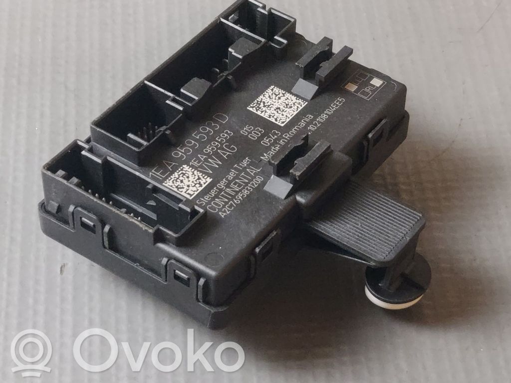 Unité de commande module de porte   1EA959593D,1EA959593
