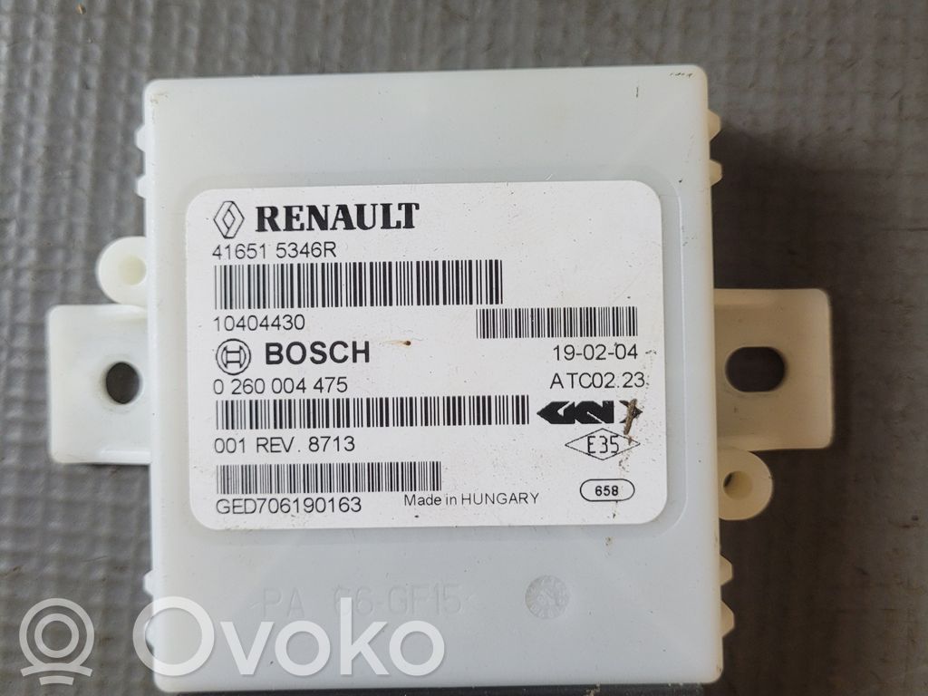 Dacia Duster II Gearbox control unit/module 