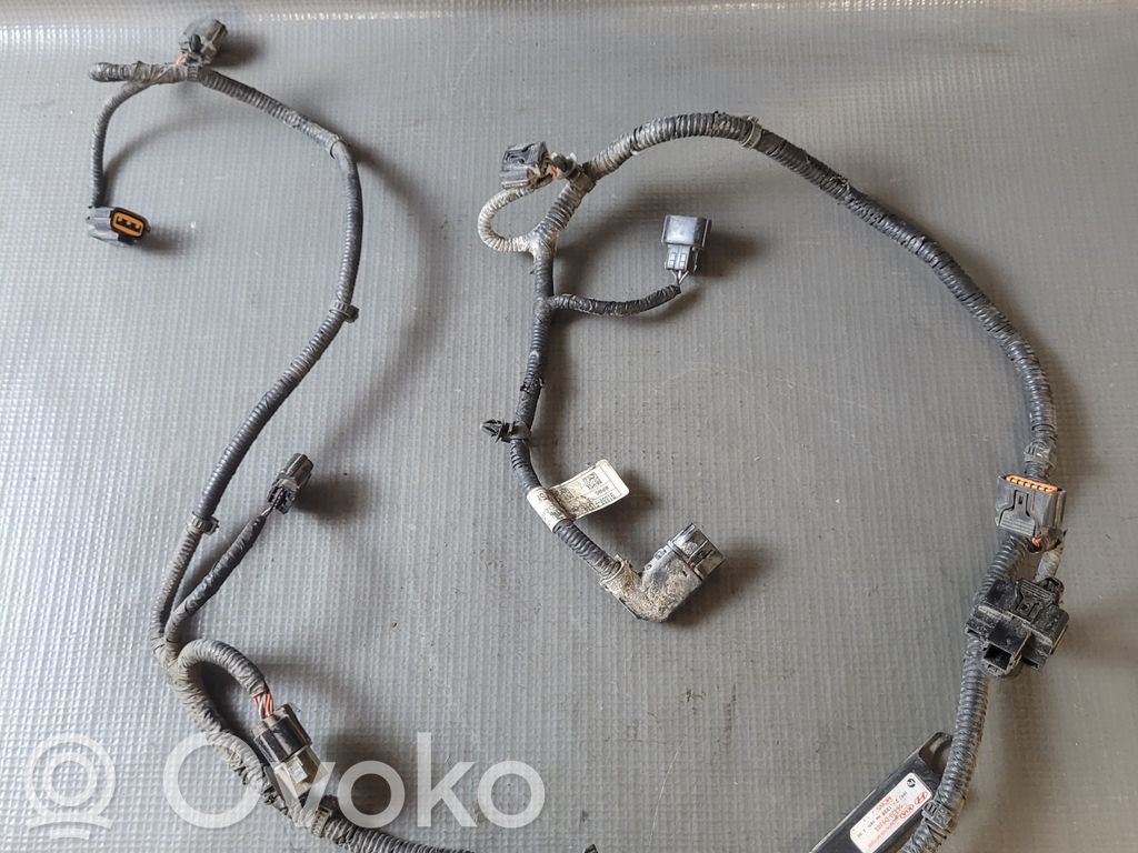 KIA Sportage Wiązka przewodów czujnika parkowania PDC 