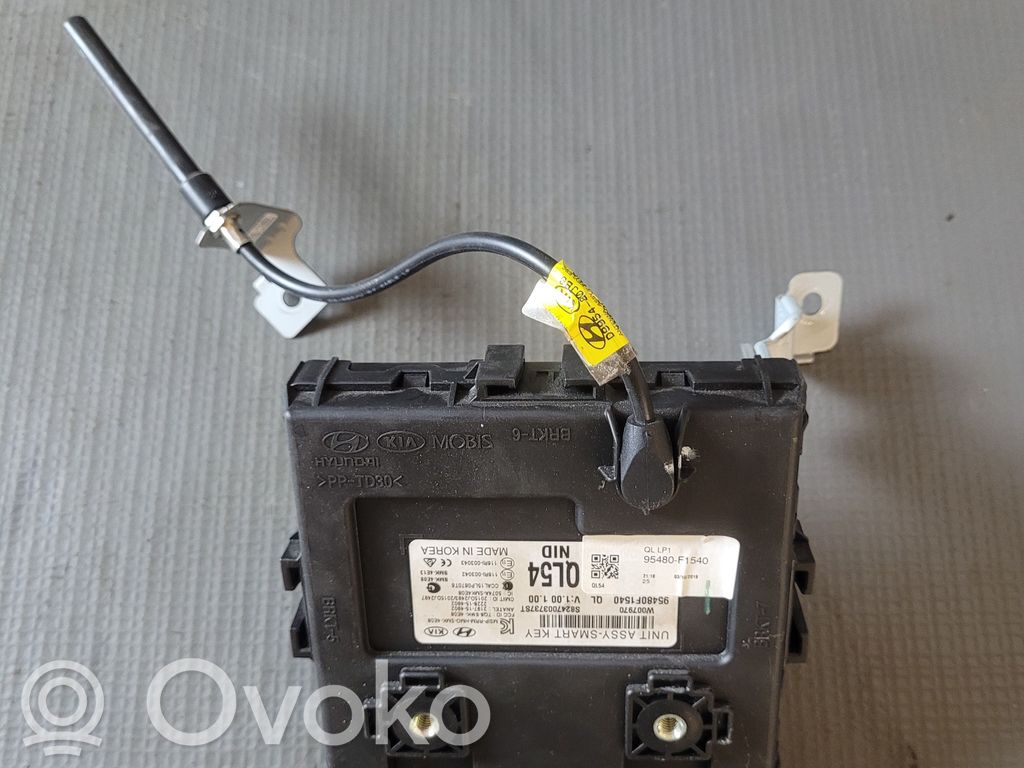 KIA Sportage Unitate/modul de control fără cheie (KESSY) 