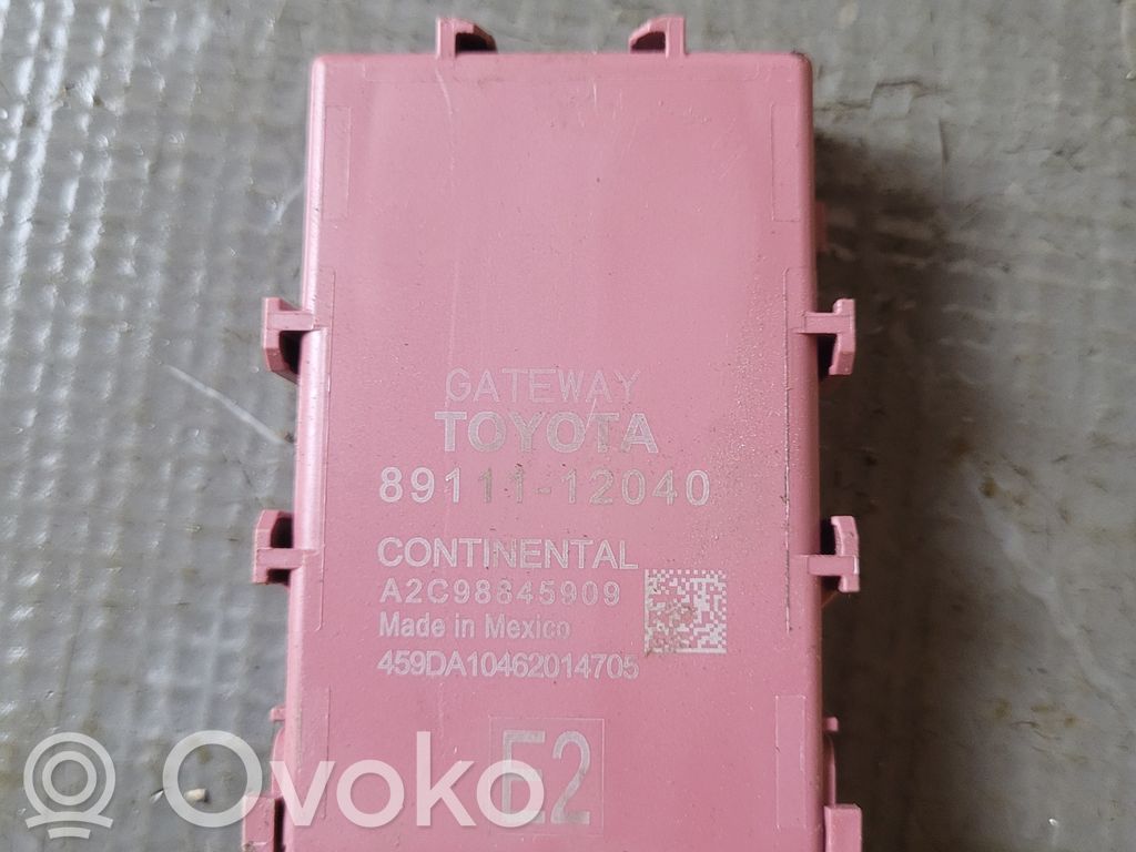 Toyota RAV 4 (XA50) Módulo de control Gateway 