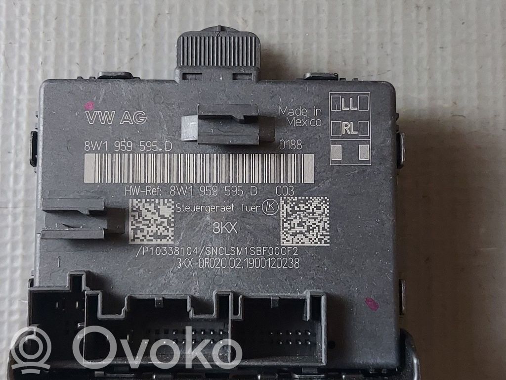 Audi Q5 SQ5 FY Door control unit/module 