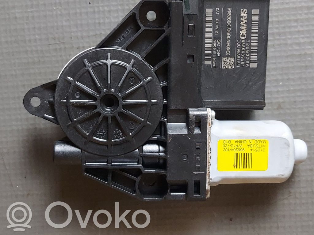 Volvo V90 Cross Country Rear door window regulator motor 
