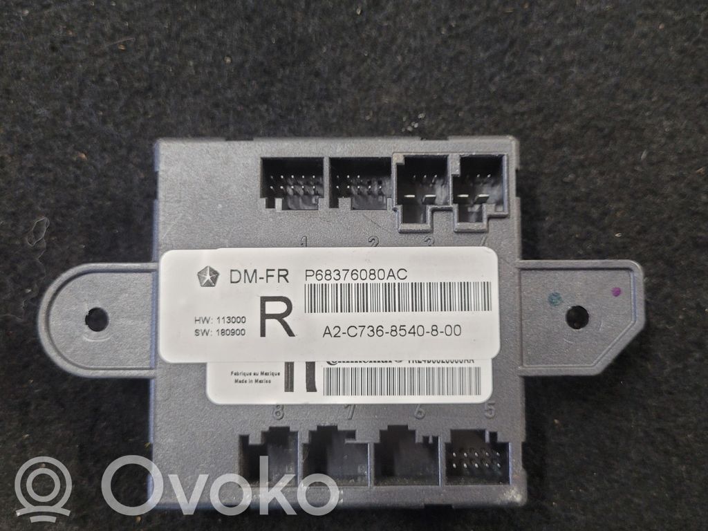 Unité de commande module de porte   68376080AC,68376080