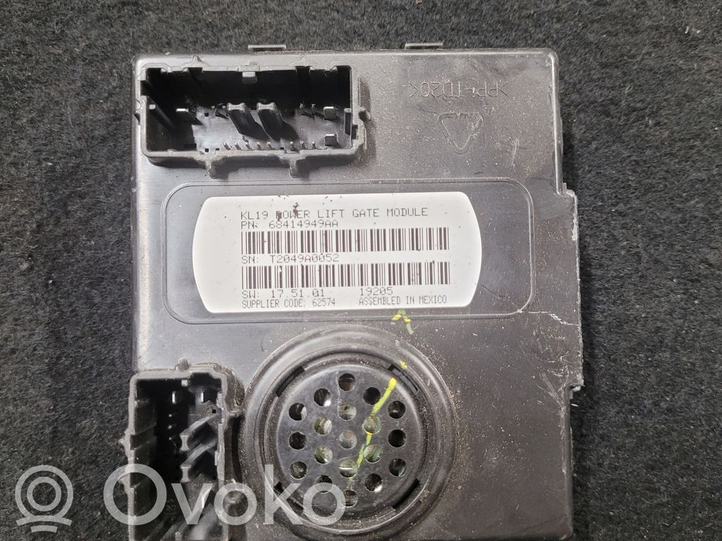 Jeep Cherokee Tailgate/trunk control unit/module 