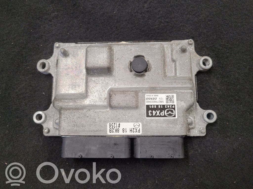 Mazda CX-5 II Engine control unit/module 