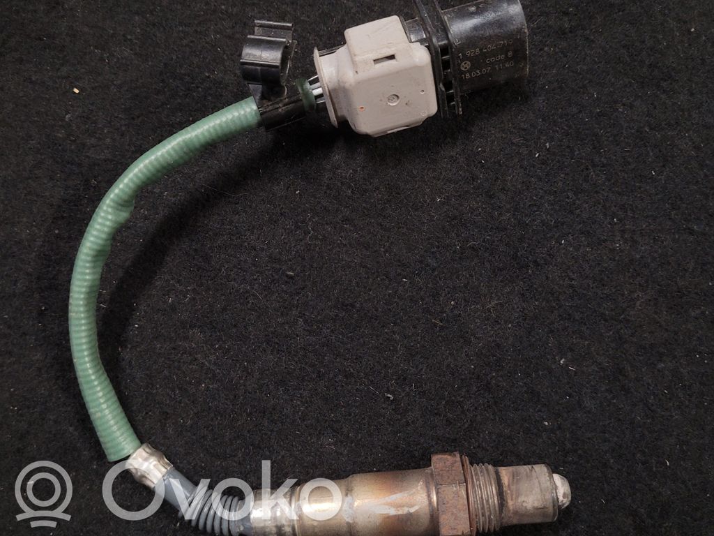 Ford Fusion II Sonda lambda 