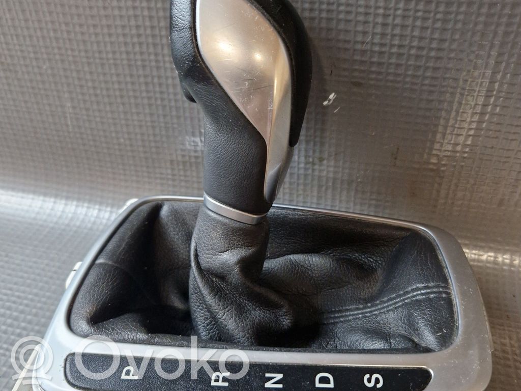 Ford Fusion II Gear lever shifter trim leather/knob 