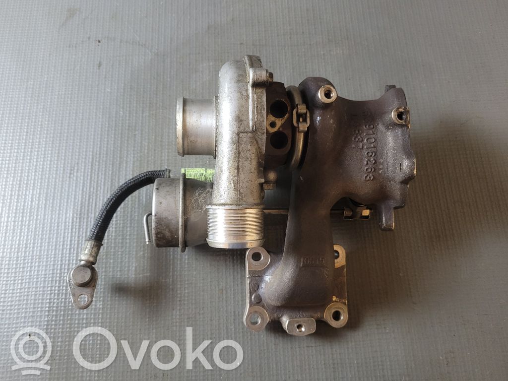 Ford Escape III Turbina 