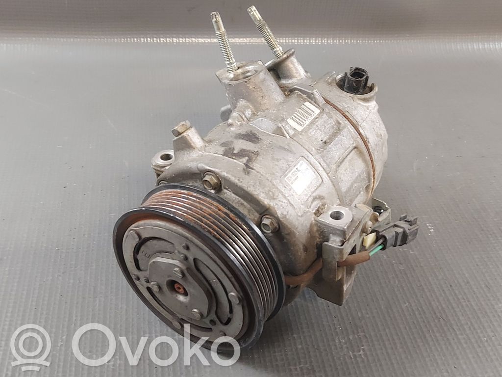 Ford Fusion II Kompresor / Sprężarka klimatyzacji A/C 