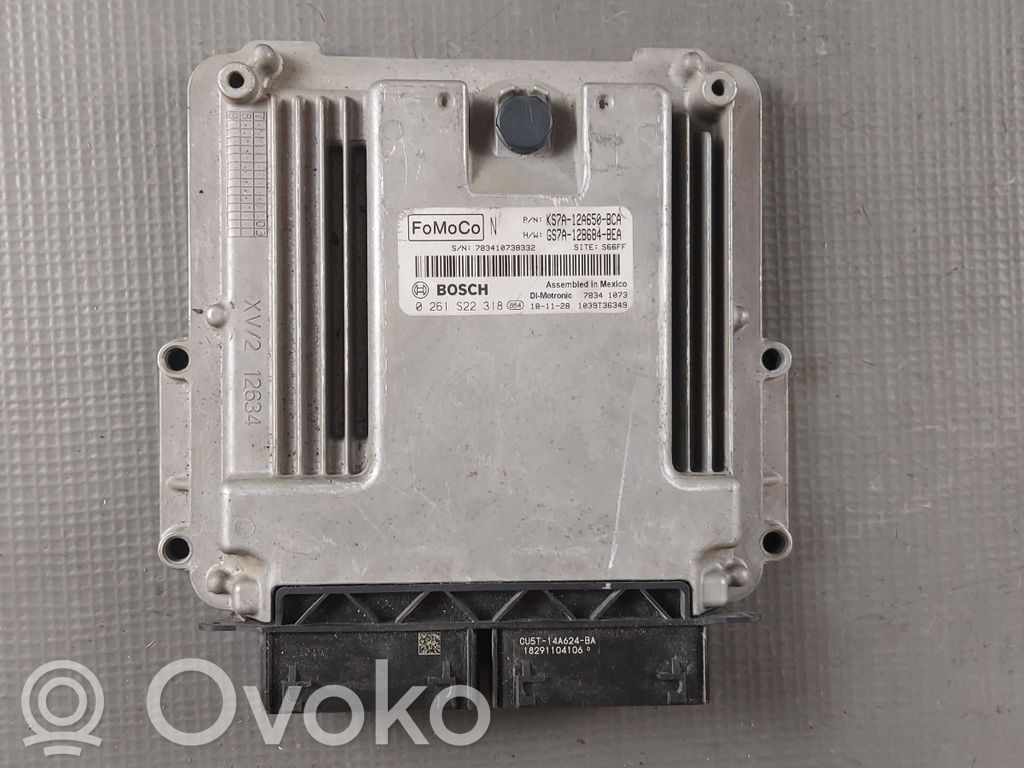 Ford Fusion II Sterownik / Moduł ECU 