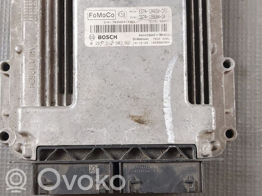 Ford Fusion II Engine control unit/module 