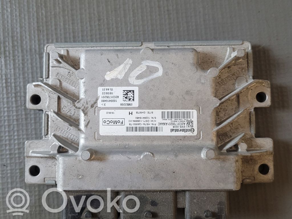 Ford Fusion II Engine control unit/module 