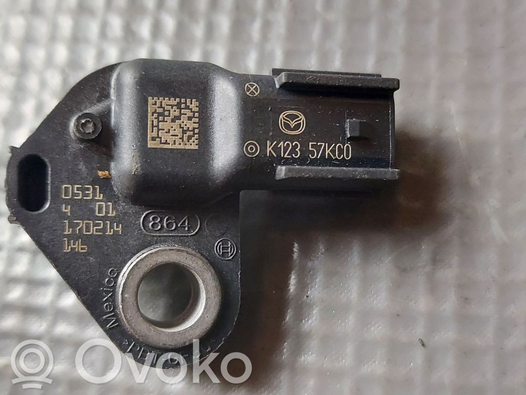 Mazda CX-5 II Airbagsensor Crashsensor Drucksensor 