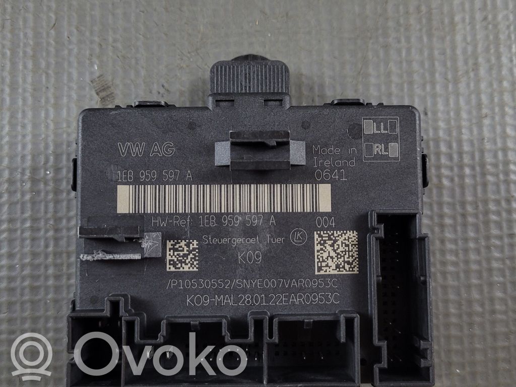 Audi Q4 e-tron Door control unit/module 