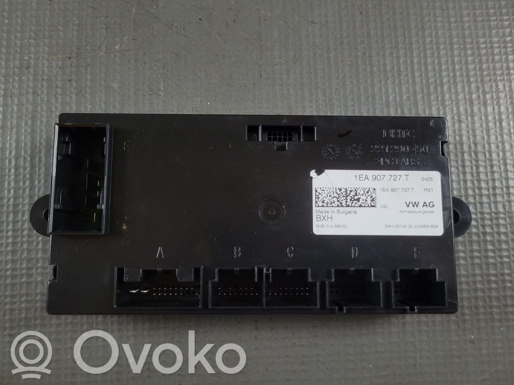 Audi Q4 e-tron Module unité de contrôle climatisation 