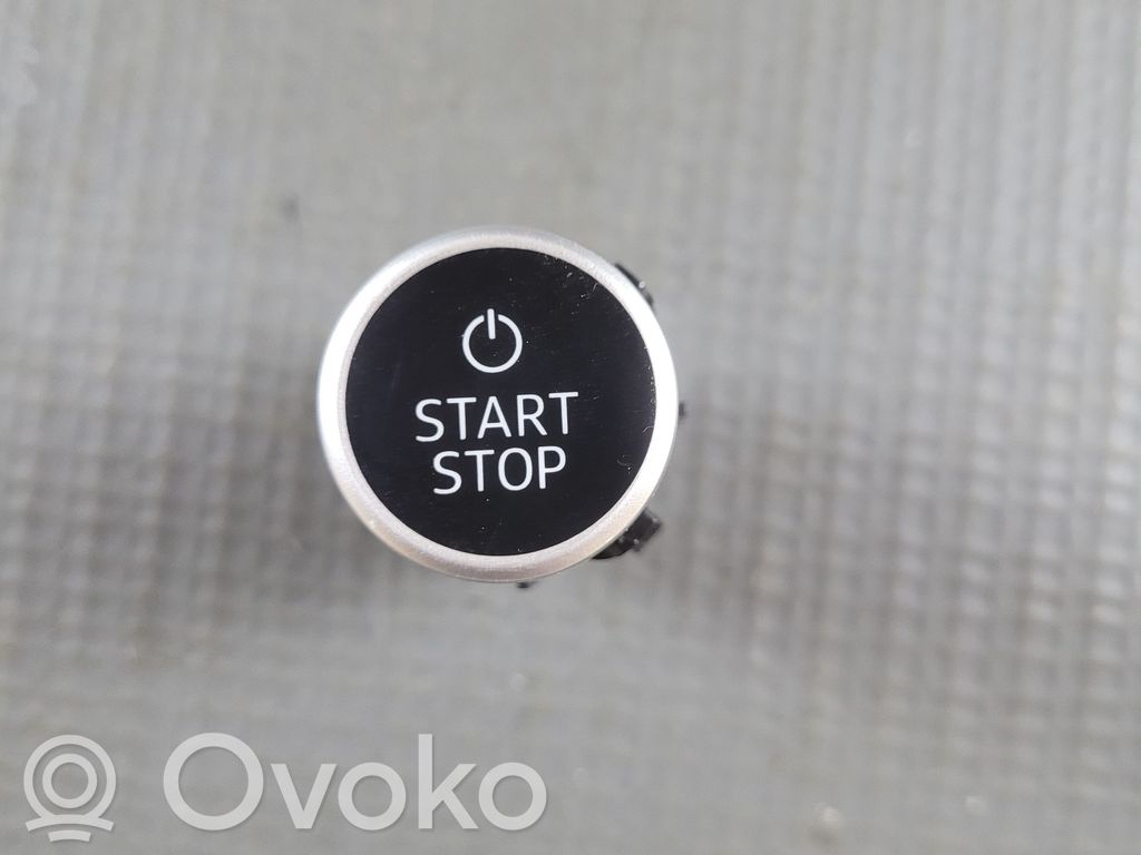 Audi Q4 e-tron Engine start stop button switch 