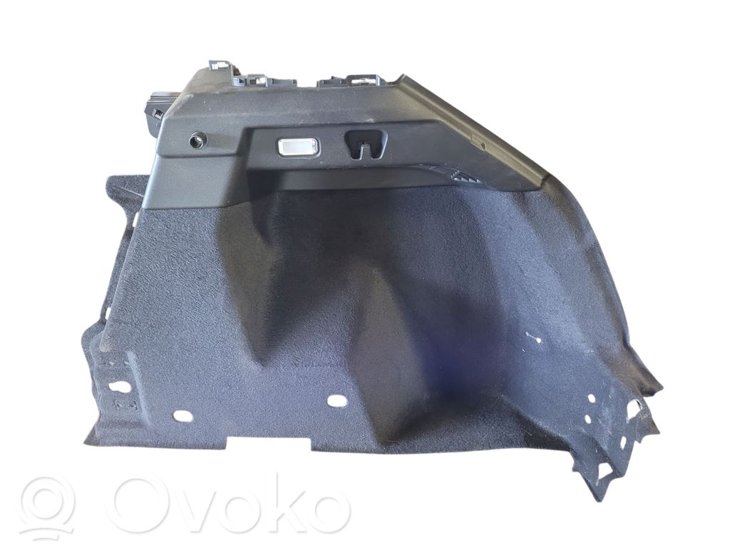 Audi Q4 e-tron Dashboard side end trim 