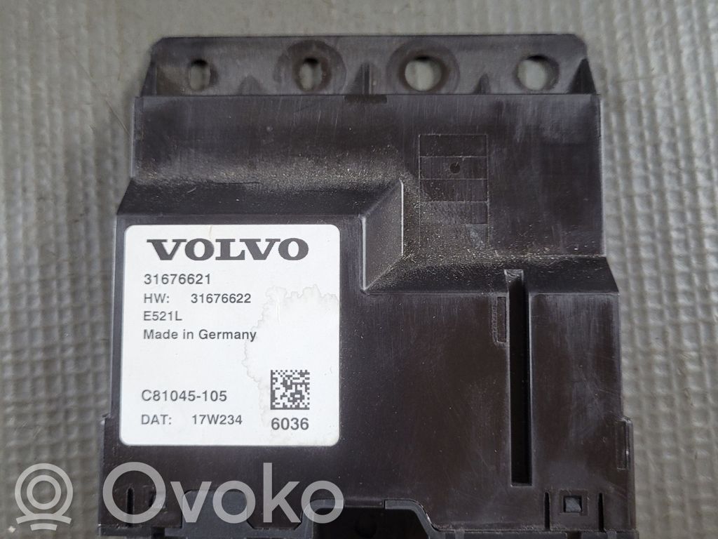 Volvo S90, V90 Tailgate/trunk control unit/module 