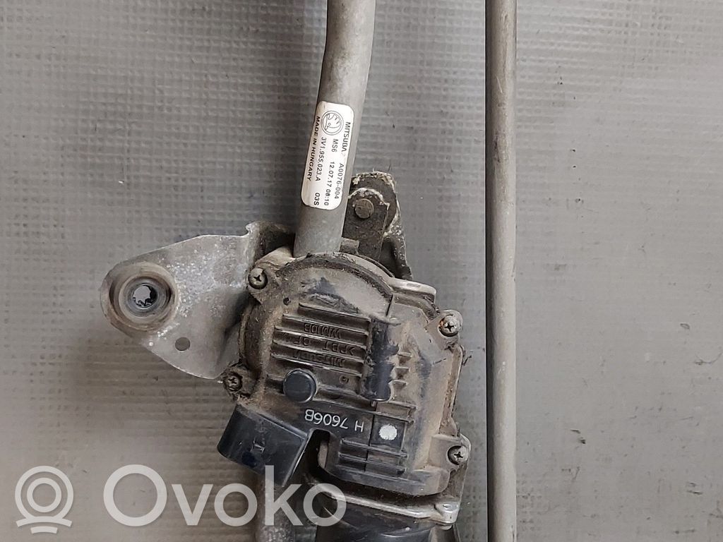 Skoda Superb B8 (3V) Mechanizm wycieraczek szyby przedniej / czołowej 