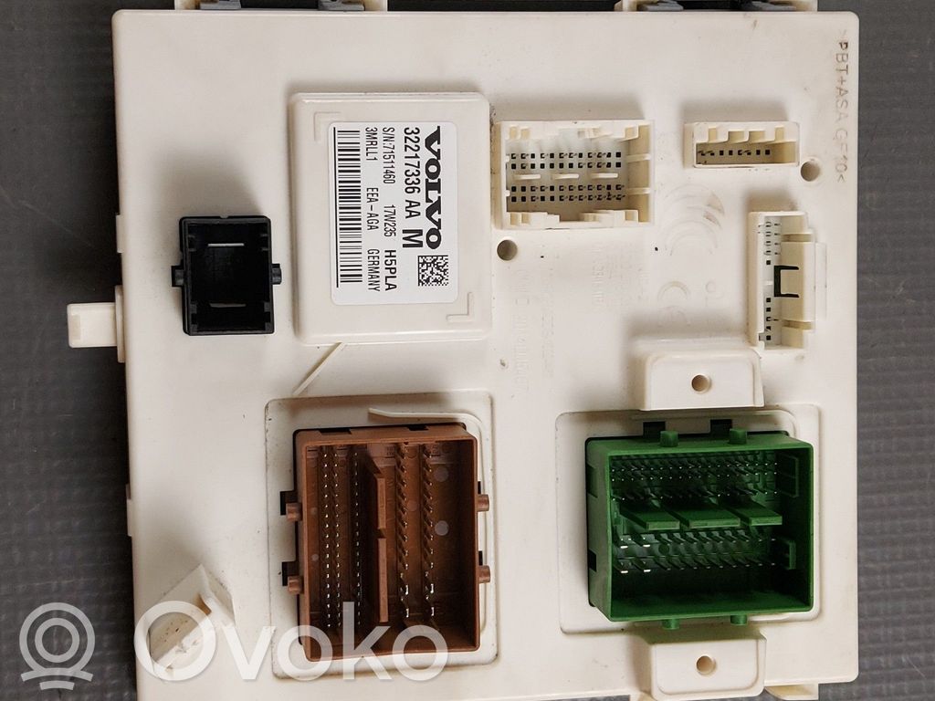 Volvo S90, V90 Comfort/convenience module 