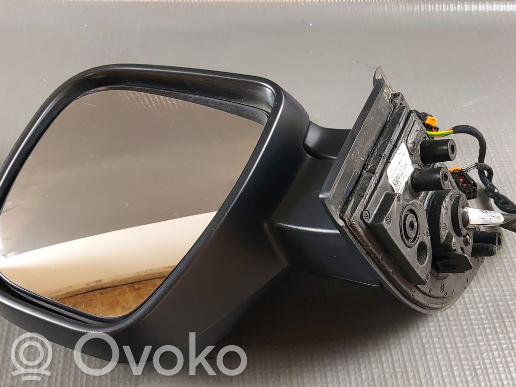 Peugeot Partner III Front door electric wing mirror 