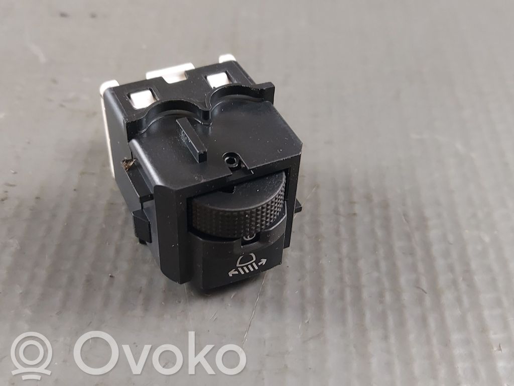 Peugeot Partner III Headlight level height control switch 