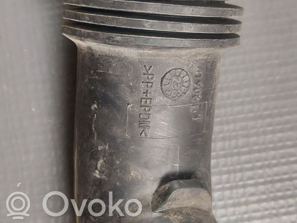 Peugeot Partner III Air intake duct part 