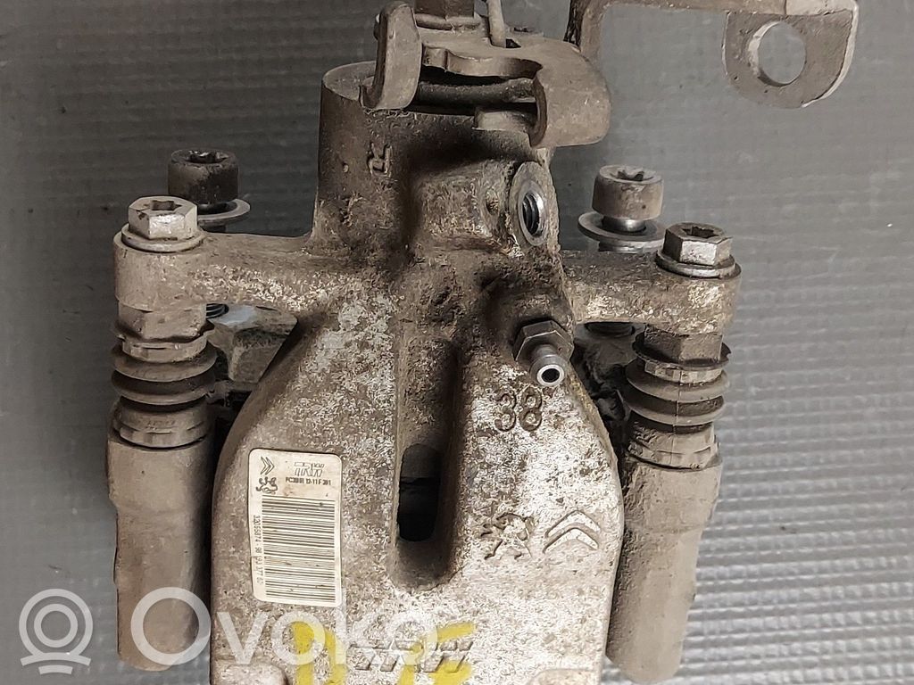 Peugeot Partner III Задний суппорт 