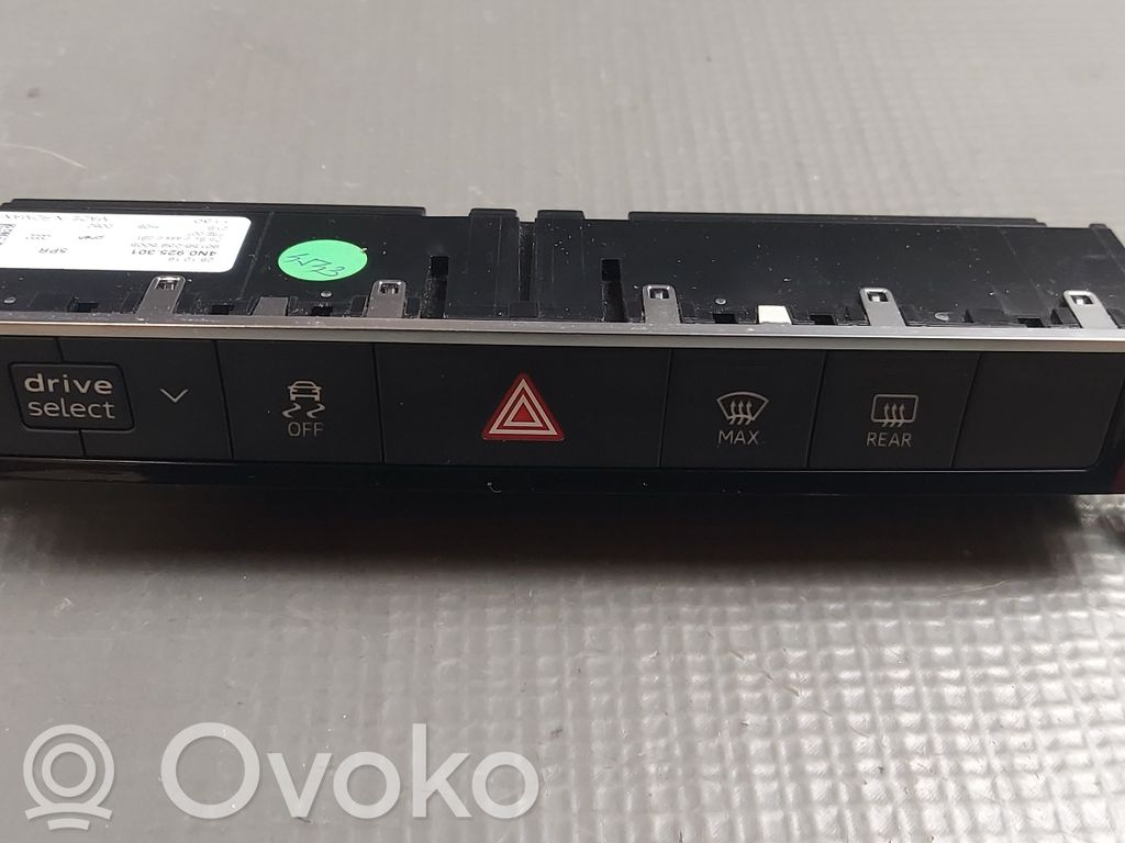 Audi SQ7 Other switches/knobs/shifts 