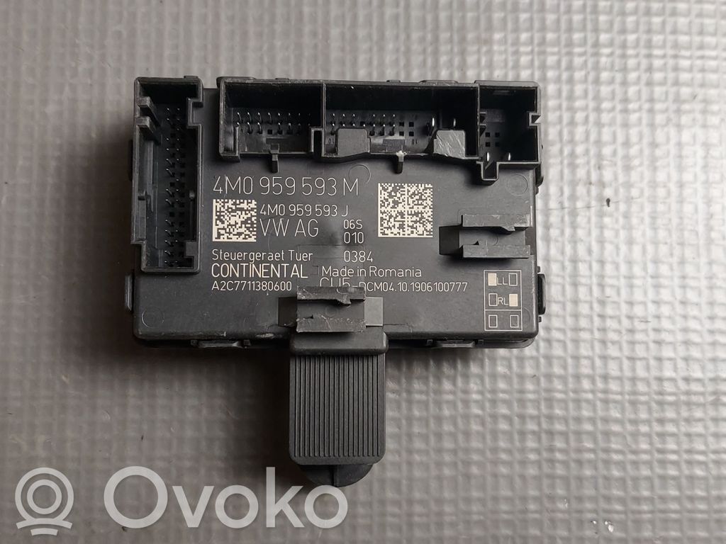 Door control unit/module   4M0959593M