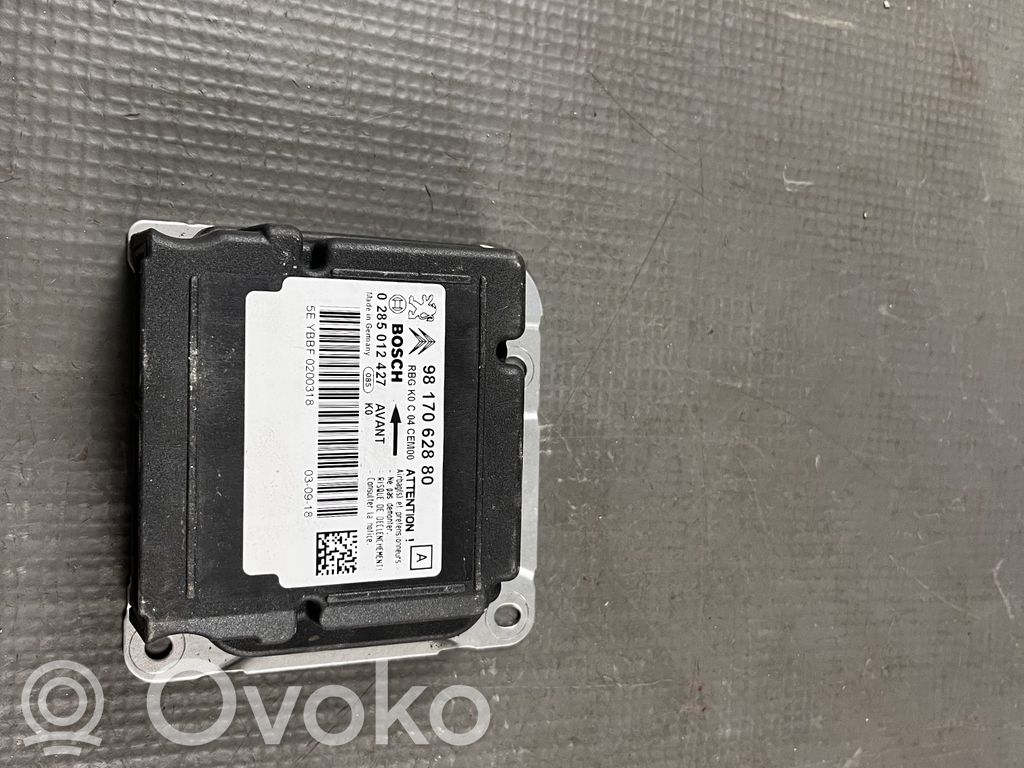 Toyota Proace Airbag control unit/module 