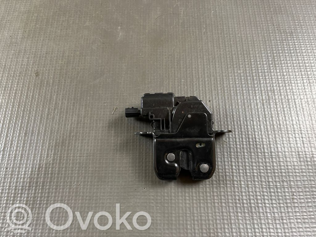 Renault Captur Tailgate/trunk/boot lock/catch/latch 